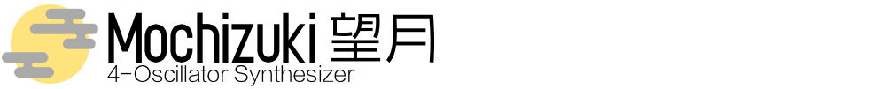 Mochizuki - AUv3 Synth